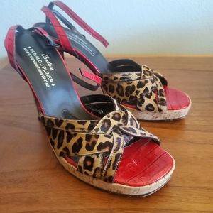 GUC Donald J. Pliner leather heels.